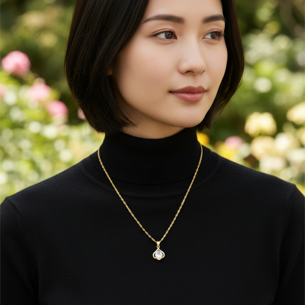 Gold Plated Chain Necklace